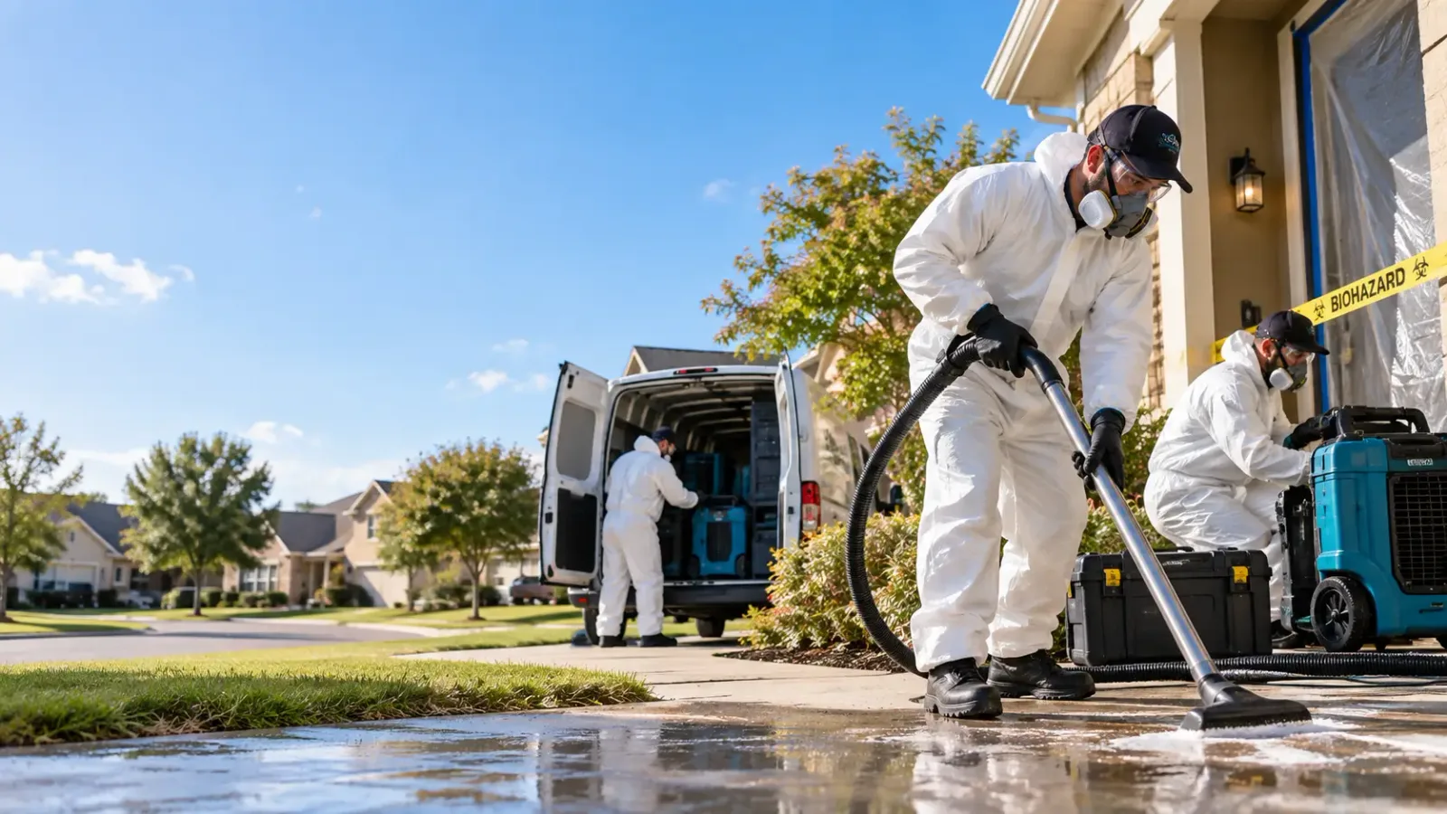 Biohazard Cleanup in Belvue, KS